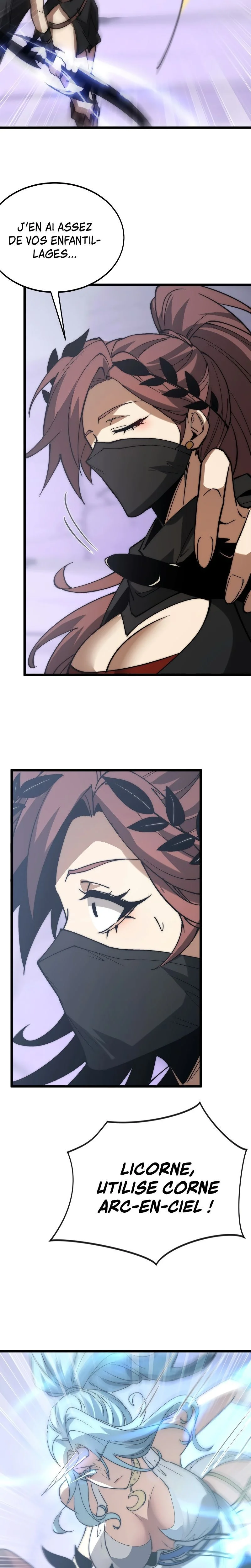 Read Devil Summoner I Am The Abyss Lord FR Manga Online