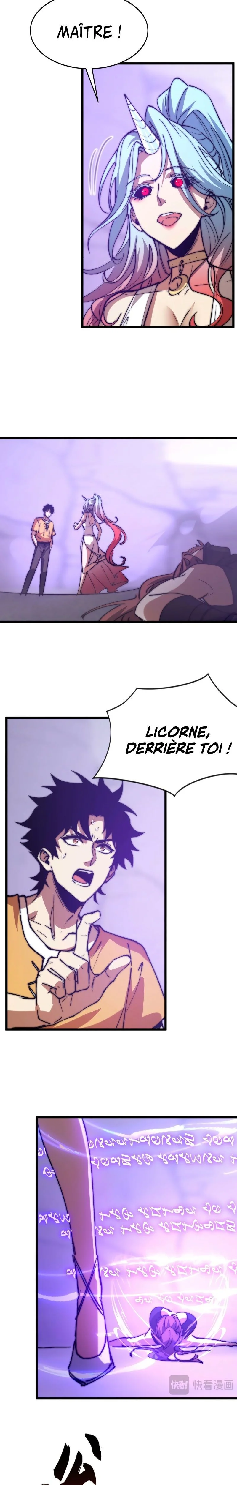 Read Devil Summoner I Am The Abyss Lord FR Manga Online