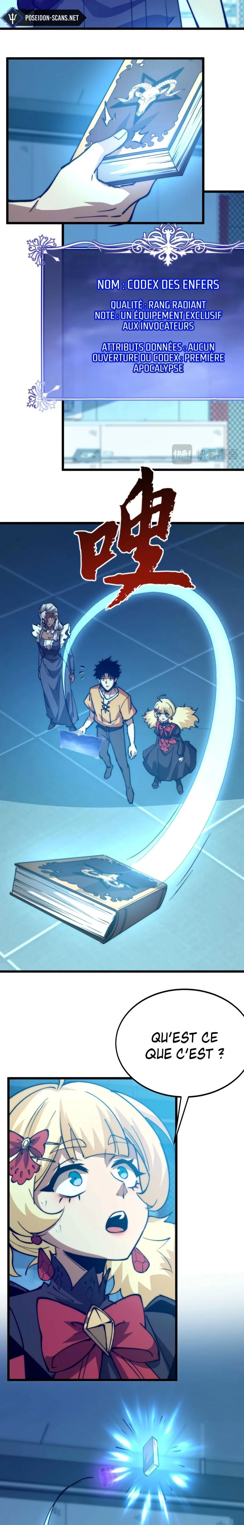 Read Devil Summoner I Am The Abyss Lord FR Manga Online