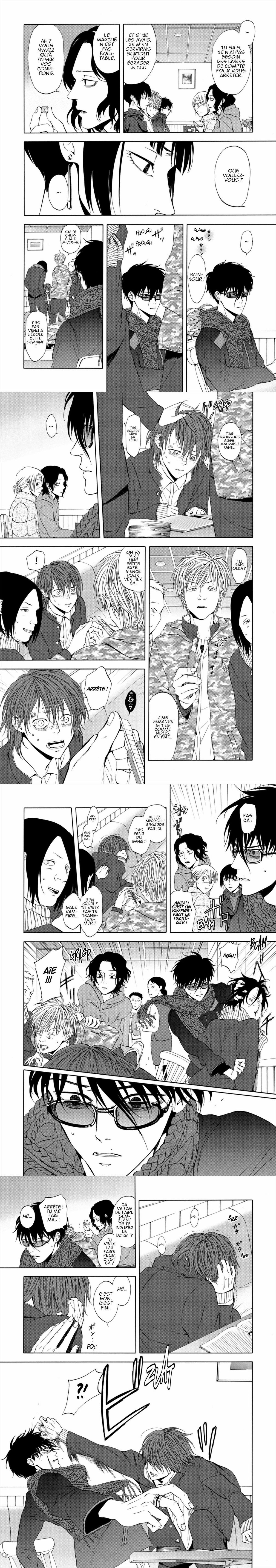 Read Devils Line FR Manga Online