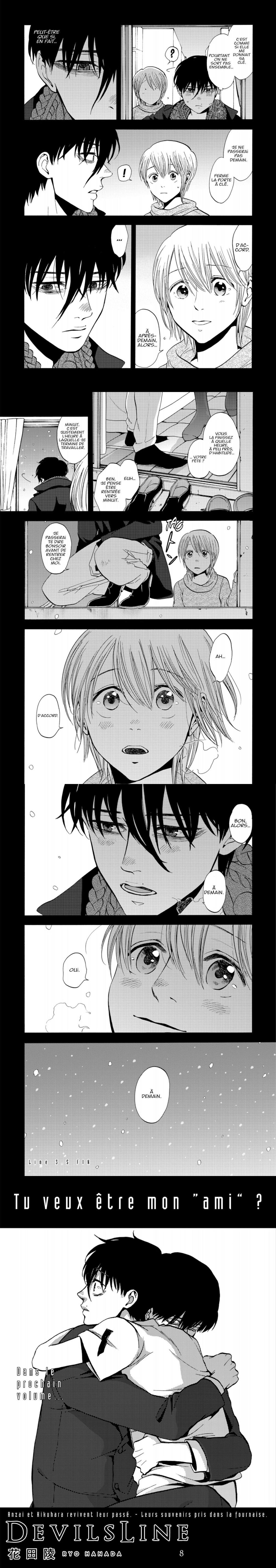 Read Devils Line FR Manga Online