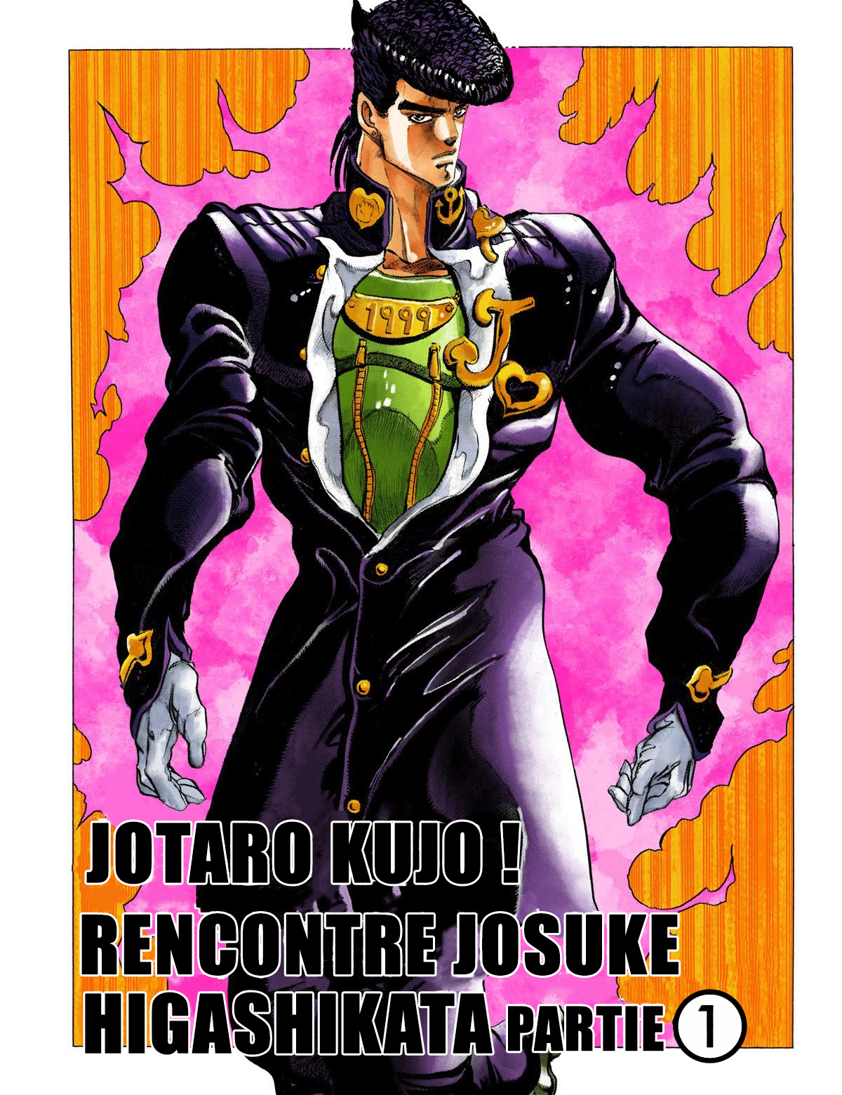 Read Diamond is Unbreakable _ JoJo's Bizarre Adventure Partie 4 (Couleurs) FR Manga Online