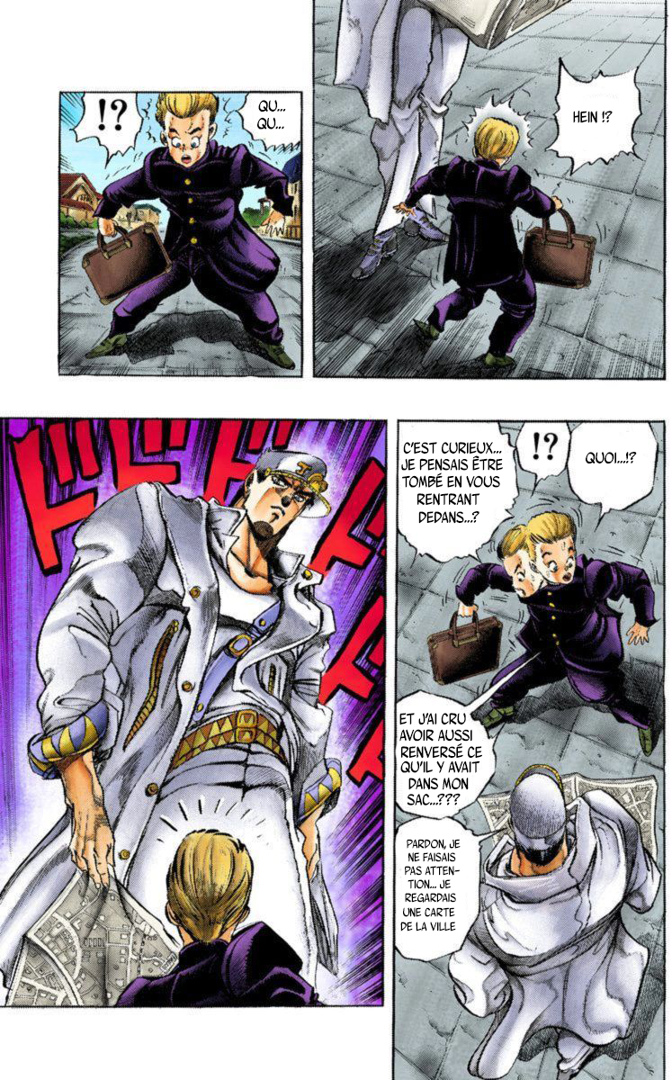 Read Diamond is Unbreakable _ JoJo's Bizarre Adventure Partie 4 (Couleurs) FR Manga Online