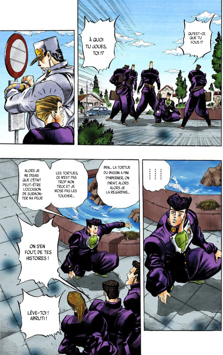 Read Diamond is Unbreakable _ JoJo's Bizarre Adventure Partie 4 (Couleurs) FR Manga Online