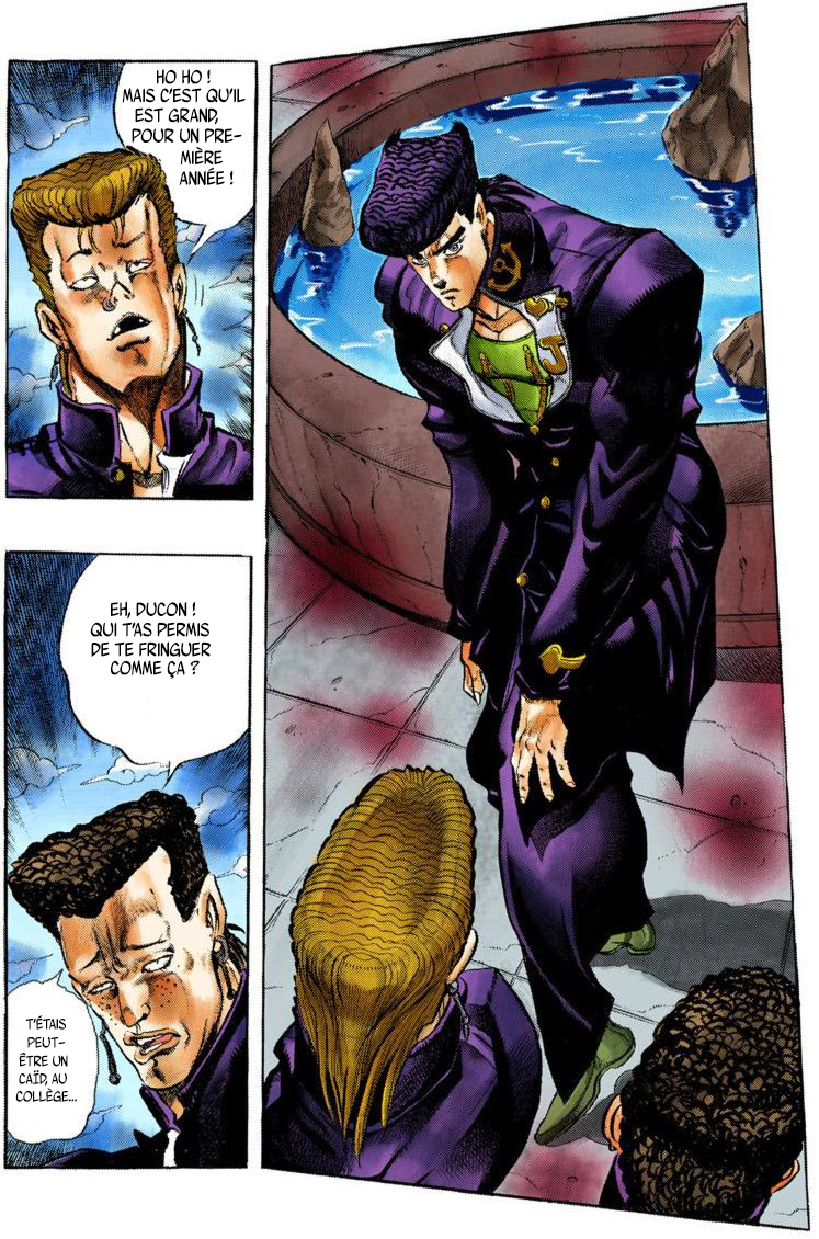 Read Diamond is Unbreakable _ JoJo's Bizarre Adventure Partie 4 (Couleurs) FR Manga Online