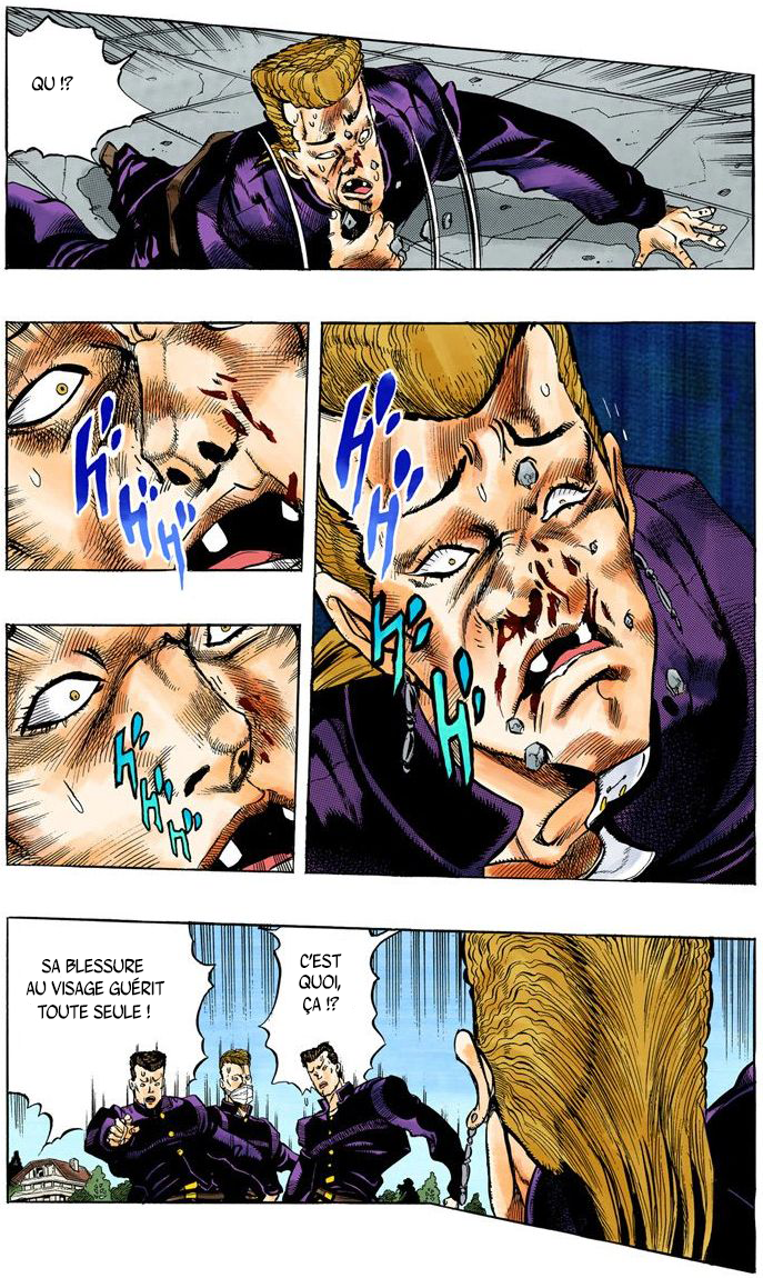 Read Diamond is Unbreakable _ JoJo's Bizarre Adventure Partie 4 (Couleurs) FR Manga Online