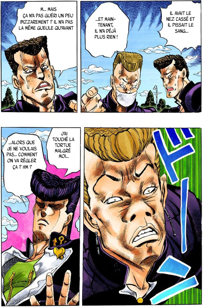 Read Diamond is Unbreakable _ JoJo's Bizarre Adventure Partie 4 (Couleurs) FR Manga Online