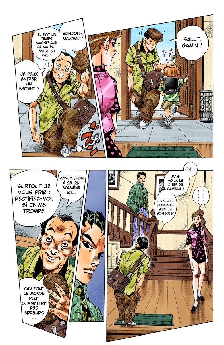 Read Diamond is Unbreakable _ JoJo's Bizarre Adventure Partie 4 (Couleurs) FR Manga Online