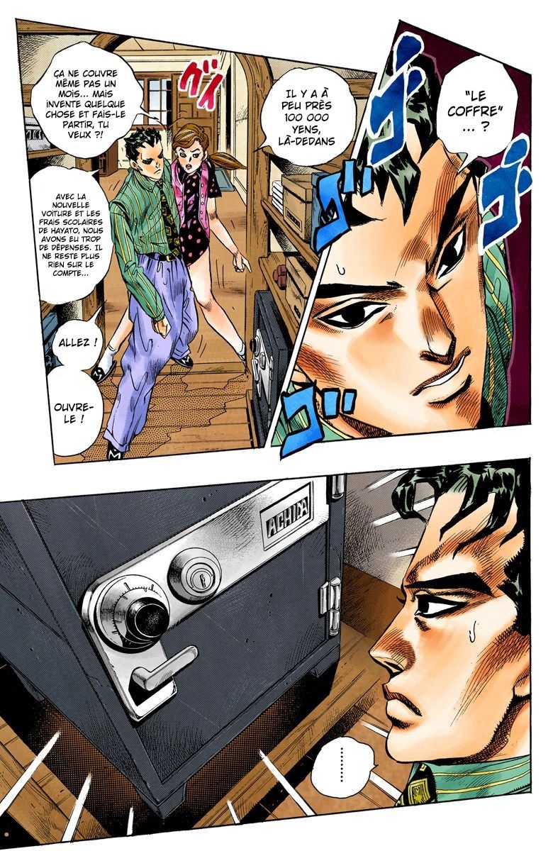 Read Diamond is Unbreakable _ JoJo's Bizarre Adventure Partie 4 (Couleurs) FR Manga Online