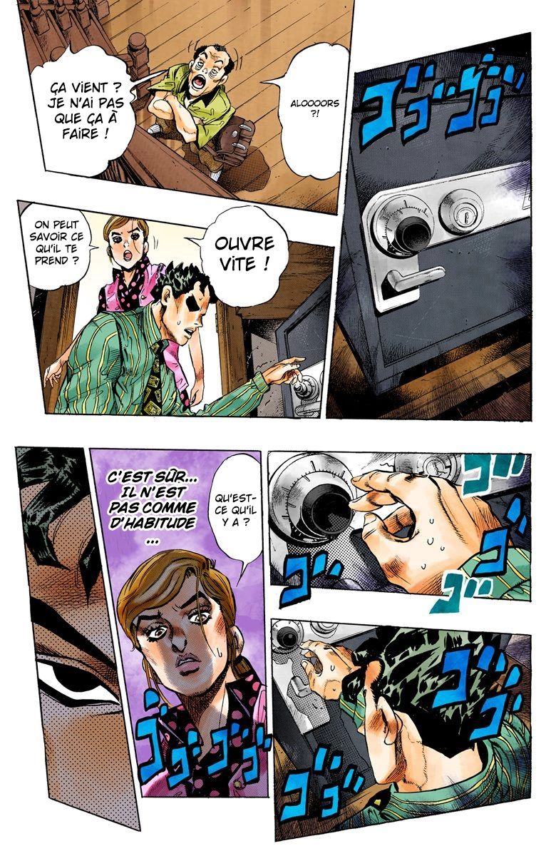 Read Diamond is Unbreakable _ JoJo's Bizarre Adventure Partie 4 (Couleurs) FR Manga Online