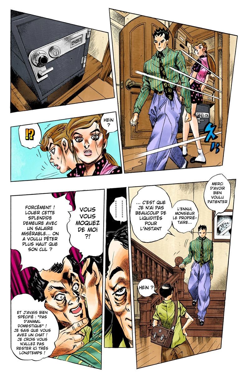 Read Diamond is Unbreakable _ JoJo's Bizarre Adventure Partie 4 (Couleurs) FR Manga Online