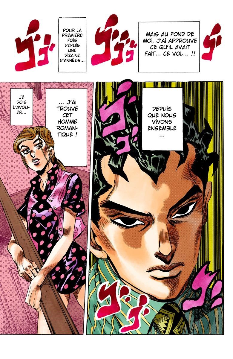 Read Diamond is Unbreakable _ JoJo's Bizarre Adventure Partie 4 (Couleurs) FR Manga Online