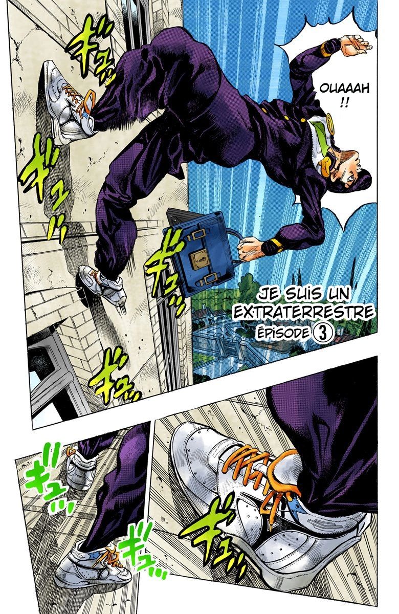 Read Diamond is Unbreakable _ JoJo's Bizarre Adventure Partie 4 (Couleurs) FR Manga Online
