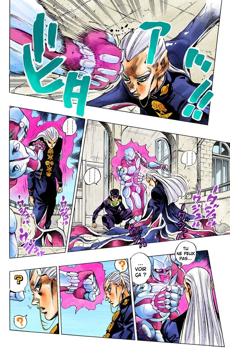 Read Diamond is Unbreakable _ JoJo's Bizarre Adventure Partie 4 (Couleurs) FR Manga Online