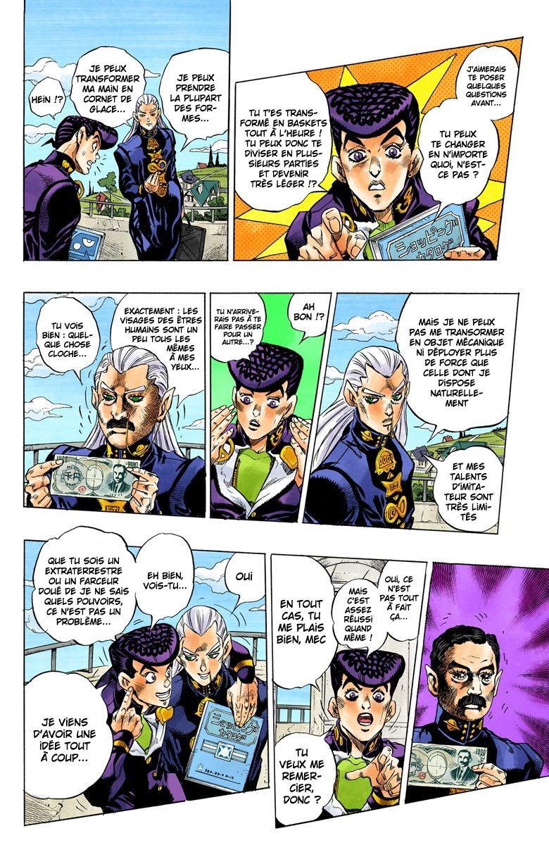 Read Diamond is Unbreakable _ JoJo's Bizarre Adventure Partie 4 (Couleurs) FR Manga Online
