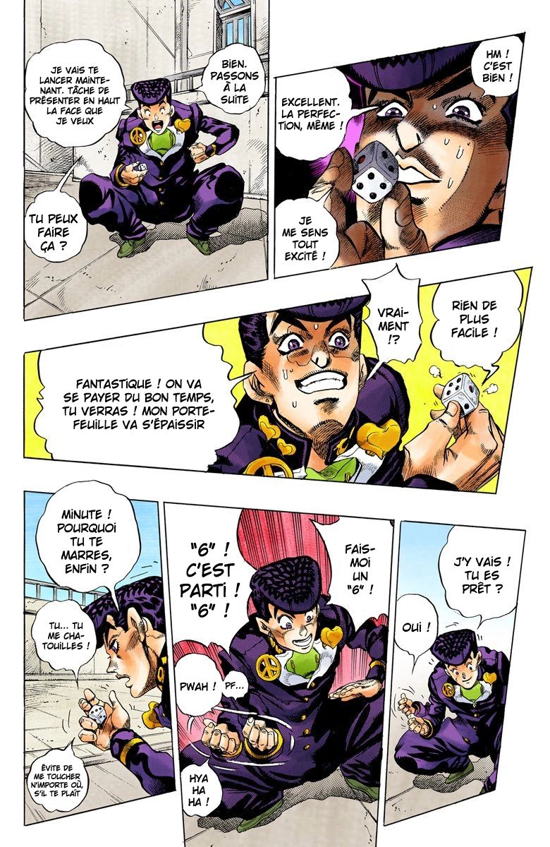 Read Diamond is Unbreakable _ JoJo's Bizarre Adventure Partie 4 (Couleurs) FR Manga Online