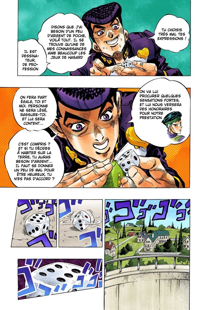 Read Diamond is Unbreakable _ JoJo's Bizarre Adventure Partie 4 (Couleurs) FR Manga Online