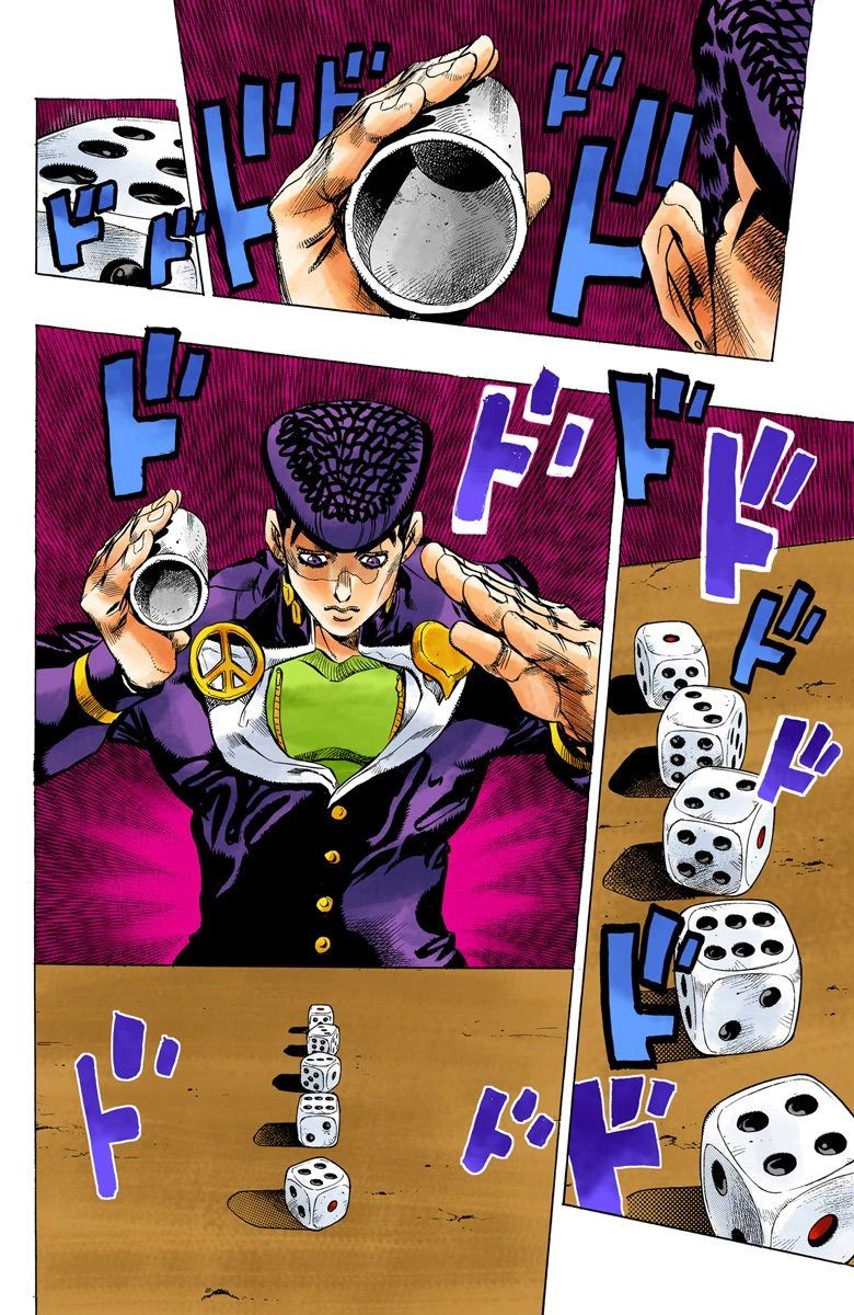 Read Diamond is Unbreakable _ JoJo's Bizarre Adventure Partie 4 (Couleurs) FR Manga Online