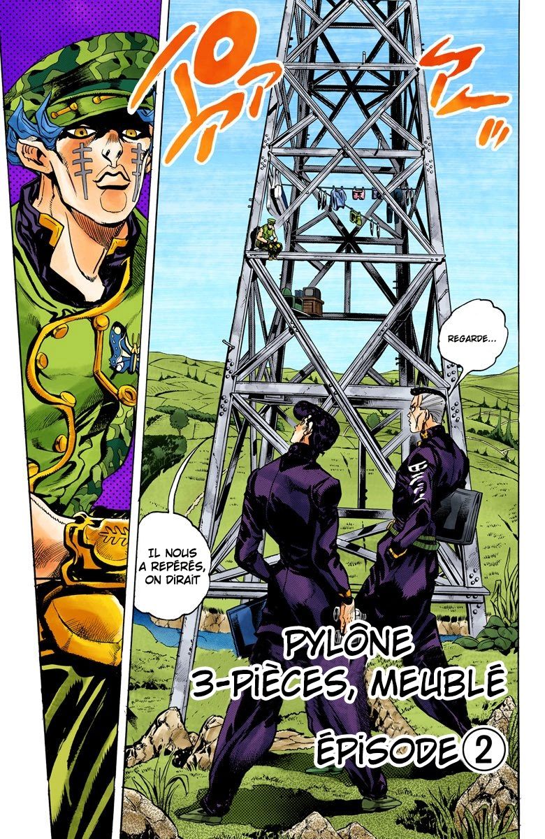 Read Diamond is Unbreakable _ JoJo's Bizarre Adventure Partie 4 (Couleurs) FR Manga Online