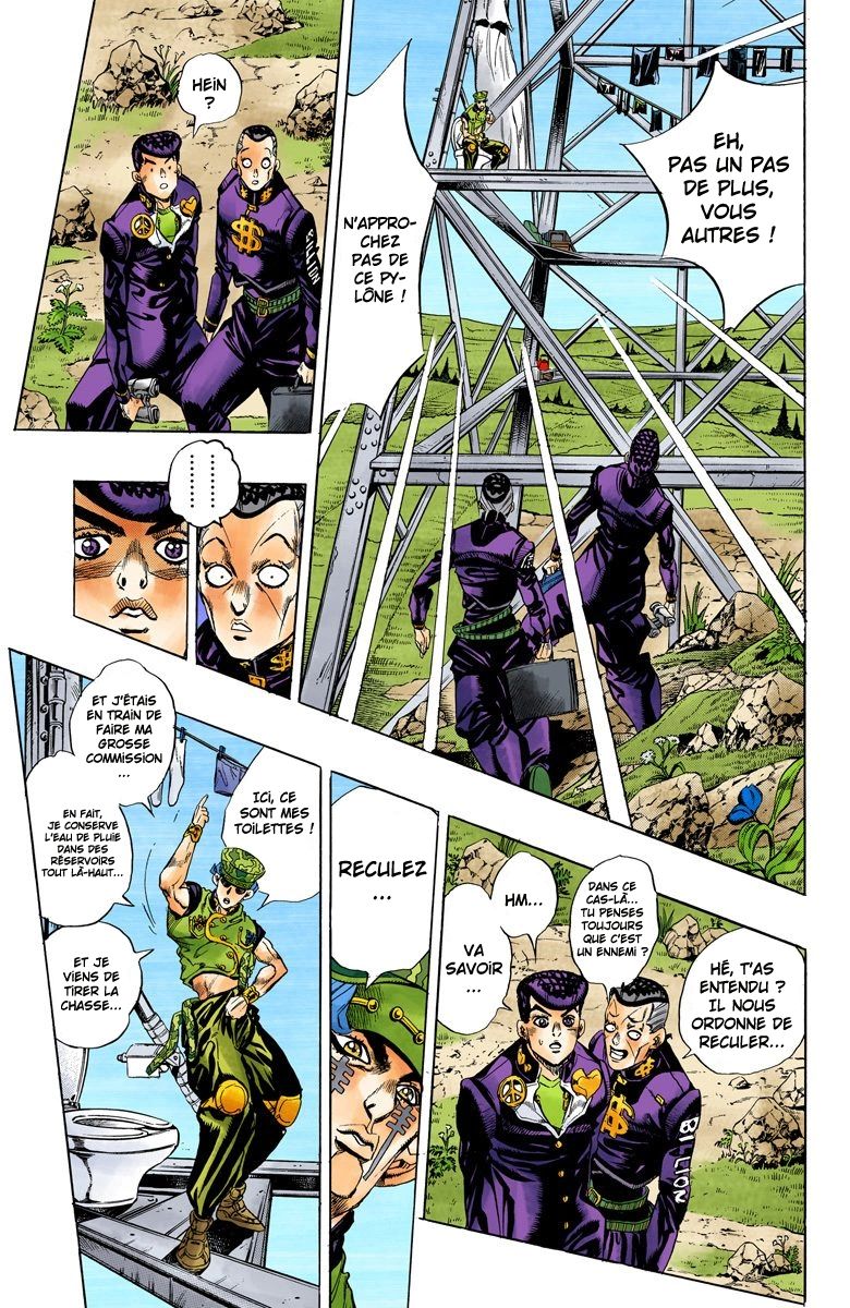 Read Diamond is Unbreakable _ JoJo's Bizarre Adventure Partie 4 (Couleurs) FR Manga Online