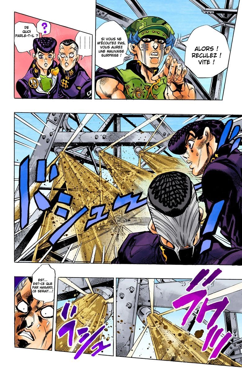 Read Diamond is Unbreakable _ JoJo's Bizarre Adventure Partie 4 (Couleurs) FR Manga Online