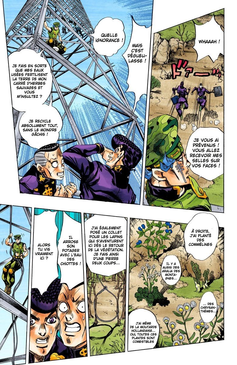 Read Diamond is Unbreakable _ JoJo's Bizarre Adventure Partie 4 (Couleurs) FR Manga Online
