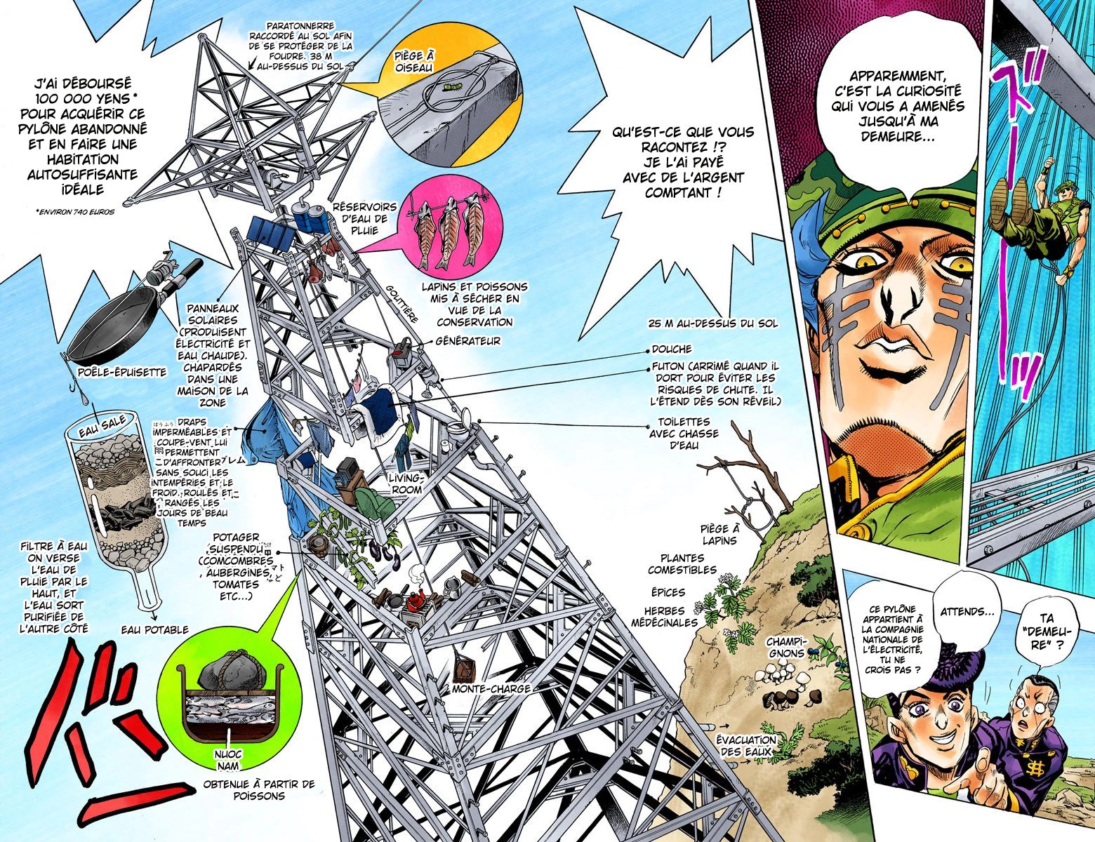Read Diamond is Unbreakable _ JoJo's Bizarre Adventure Partie 4 (Couleurs) FR Manga Online