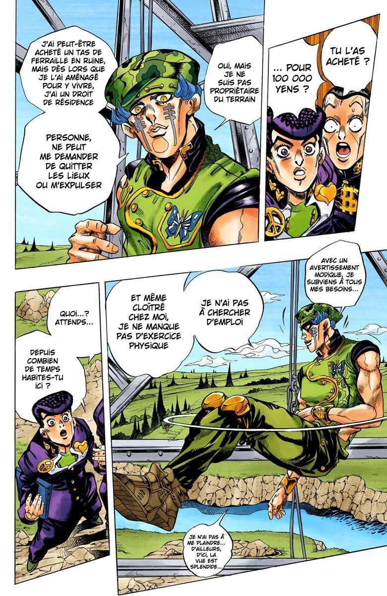 Read Diamond is Unbreakable _ JoJo's Bizarre Adventure Partie 4 (Couleurs) FR Manga Online