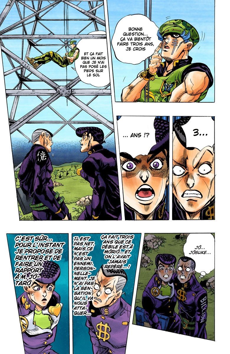Read Diamond is Unbreakable _ JoJo's Bizarre Adventure Partie 4 (Couleurs) FR Manga Online