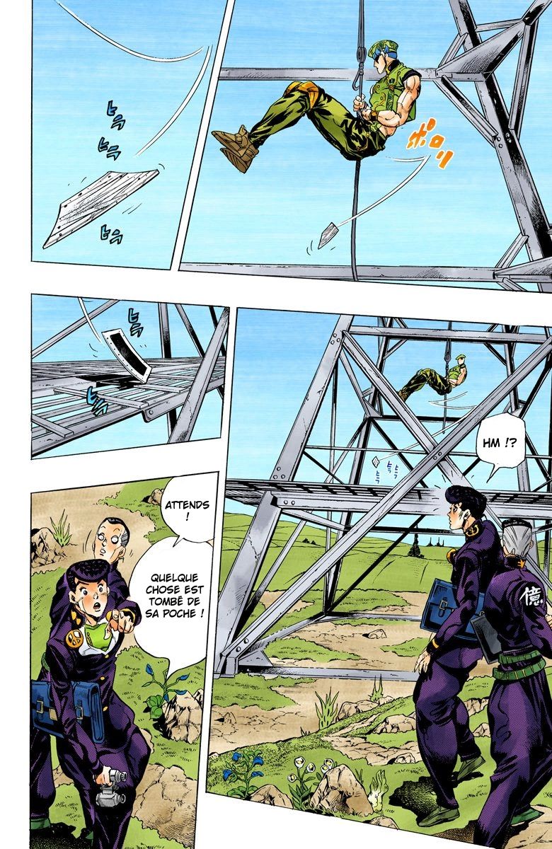 Read Diamond is Unbreakable _ JoJo's Bizarre Adventure Partie 4 (Couleurs) FR Manga Online