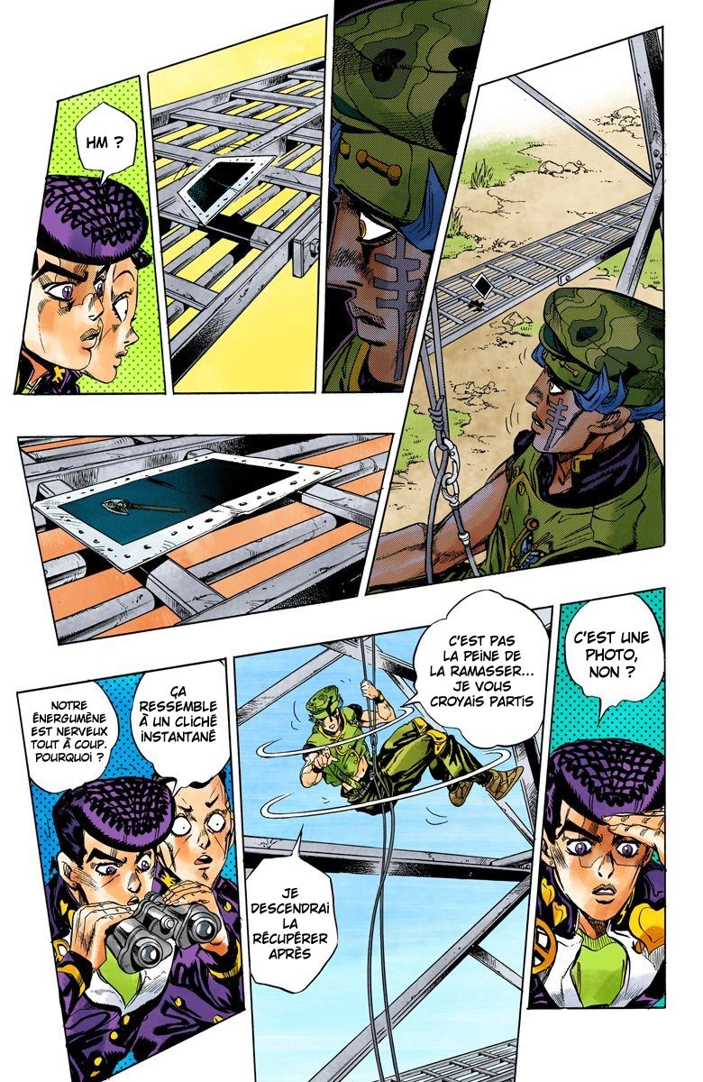 Read Diamond is Unbreakable _ JoJo's Bizarre Adventure Partie 4 (Couleurs) FR Manga Online