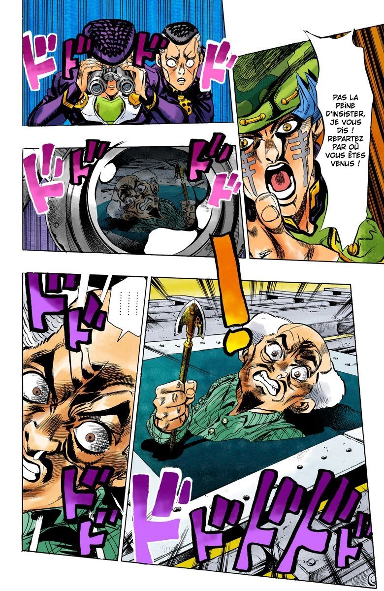 Read Diamond is Unbreakable _ JoJo's Bizarre Adventure Partie 4 (Couleurs) FR Manga Online