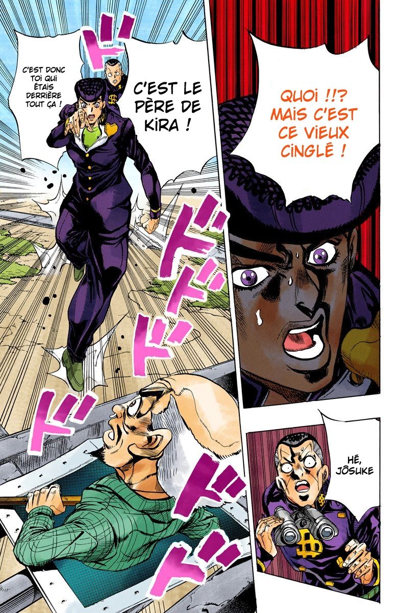Read Diamond is Unbreakable _ JoJo's Bizarre Adventure Partie 4 (Couleurs) FR Manga Online