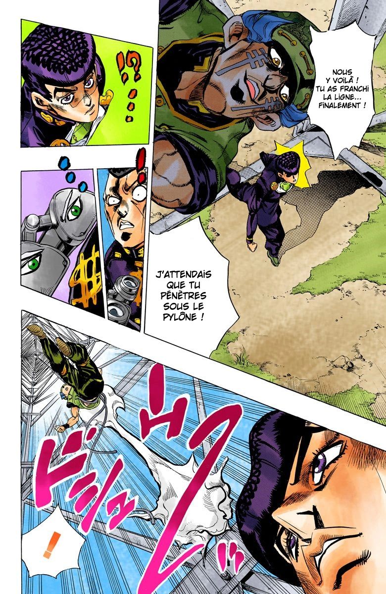 Read Diamond is Unbreakable _ JoJo's Bizarre Adventure Partie 4 (Couleurs) FR Manga Online
