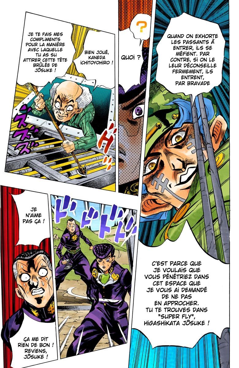 Read Diamond is Unbreakable _ JoJo's Bizarre Adventure Partie 4 (Couleurs) FR Manga Online