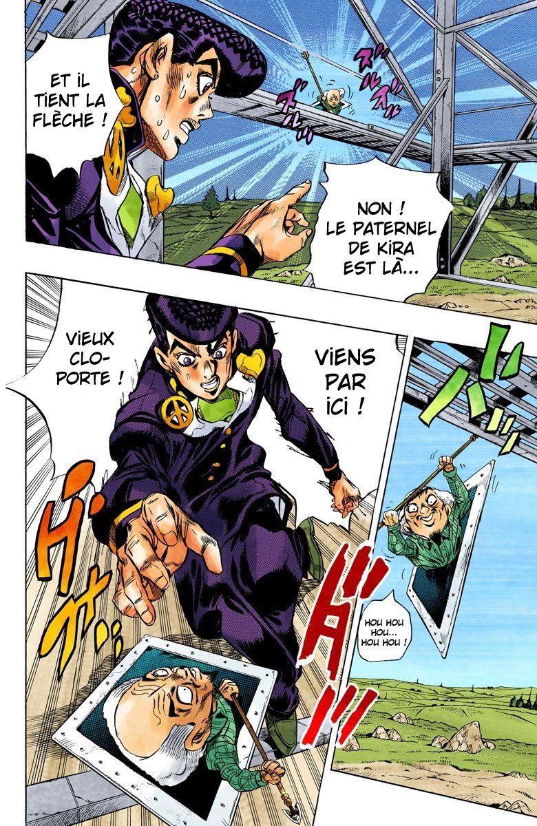 Read Diamond is Unbreakable _ JoJo's Bizarre Adventure Partie 4 (Couleurs) FR Manga Online