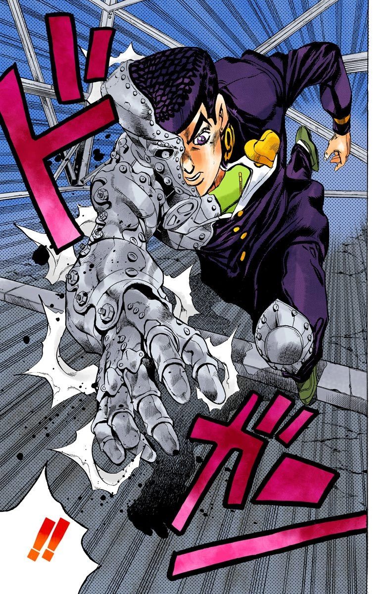 Read Diamond is Unbreakable _ JoJo's Bizarre Adventure Partie 4 (Couleurs) FR Manga Online