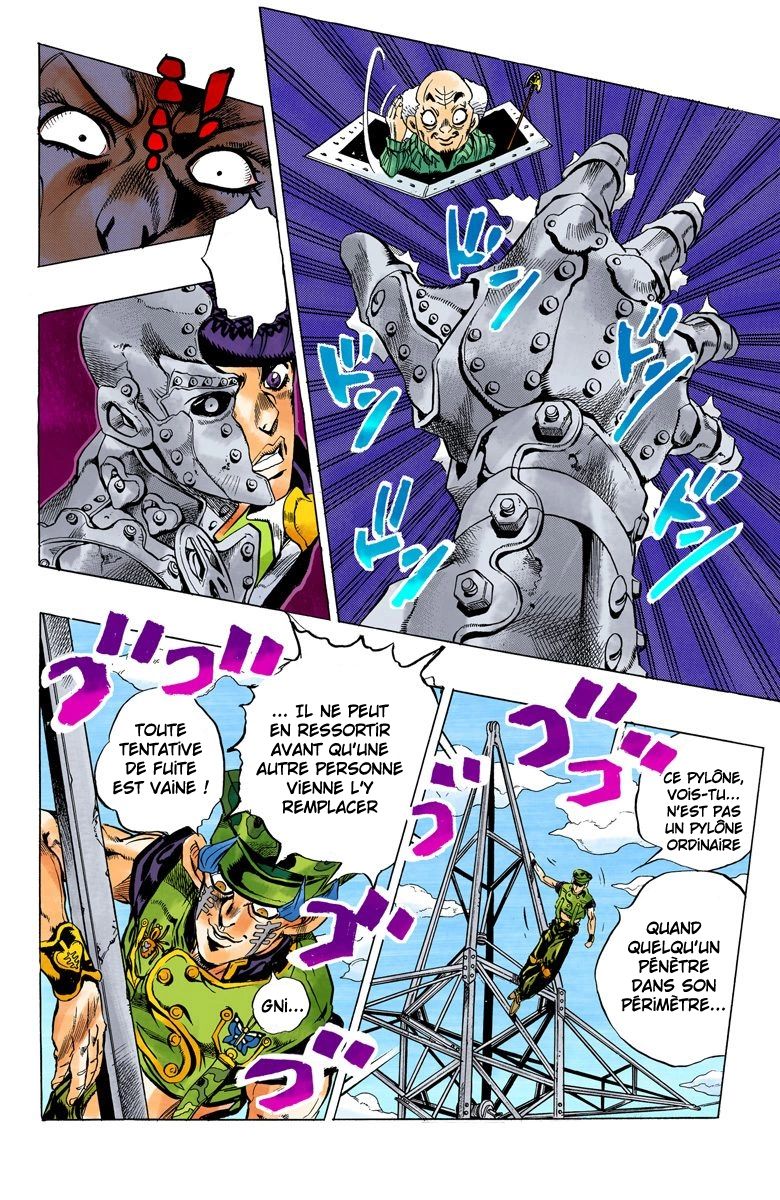 Read Diamond is Unbreakable _ JoJo's Bizarre Adventure Partie 4 (Couleurs) FR Manga Online