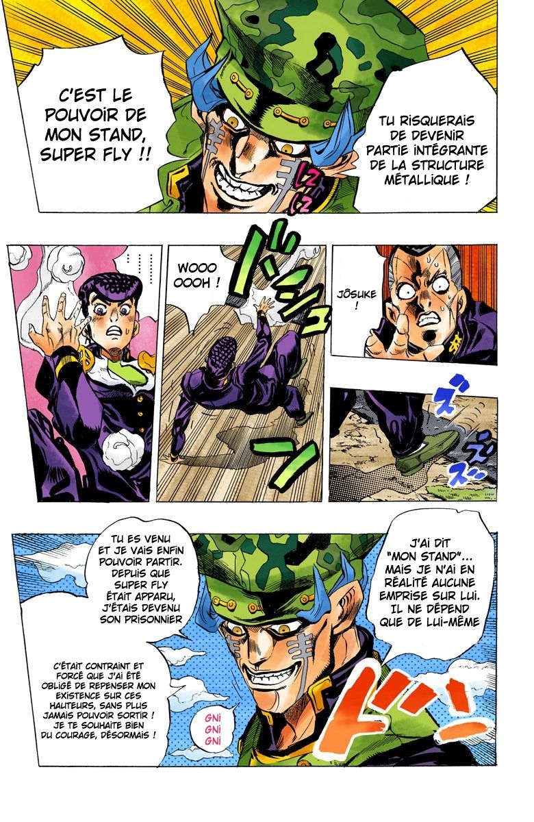 Read Diamond is Unbreakable _ JoJo's Bizarre Adventure Partie 4 (Couleurs) FR Manga Online