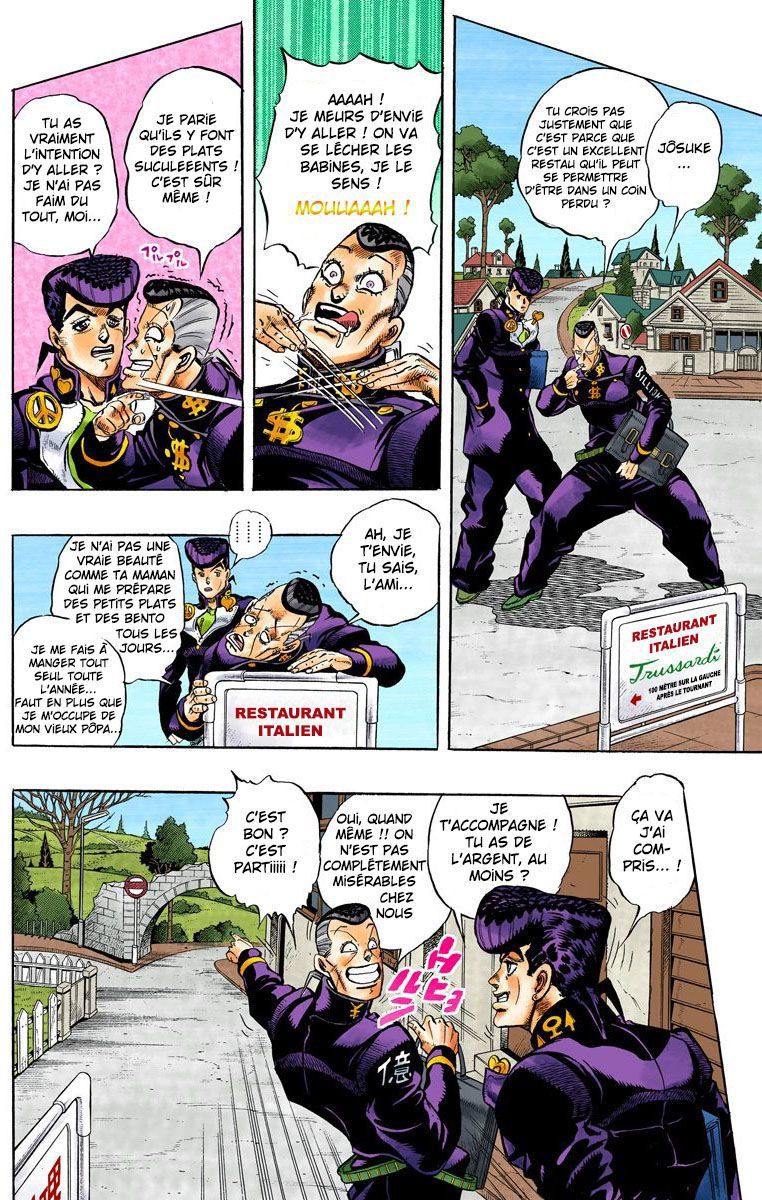 Read Diamond is Unbreakable _ JoJo's Bizarre Adventure Partie 4 (Couleurs) FR Manga Online