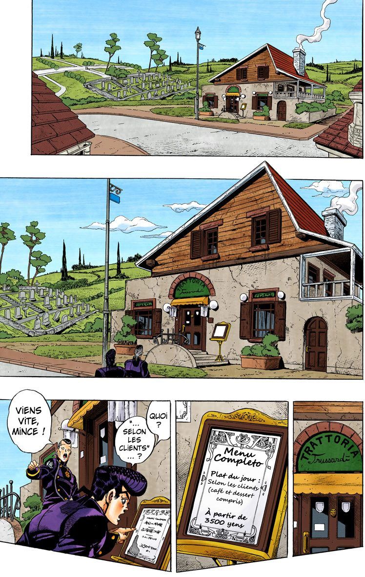 Read Diamond is Unbreakable _ JoJo's Bizarre Adventure Partie 4 (Couleurs) FR Manga Online