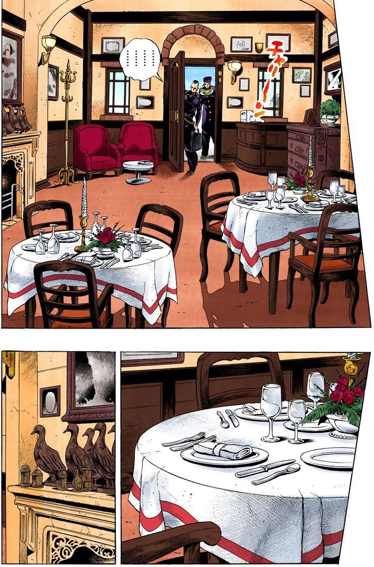 Read Diamond is Unbreakable _ JoJo's Bizarre Adventure Partie 4 (Couleurs) FR Manga Online