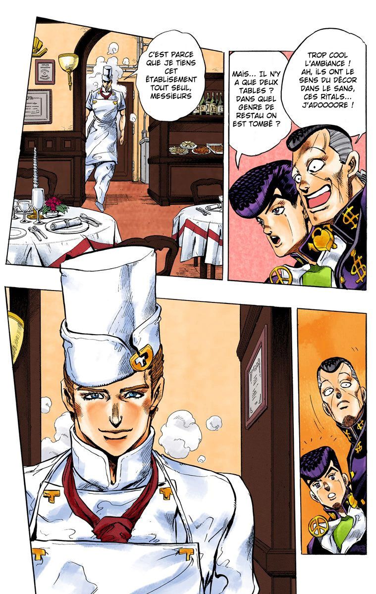Read Diamond is Unbreakable _ JoJo's Bizarre Adventure Partie 4 (Couleurs) FR Manga Online