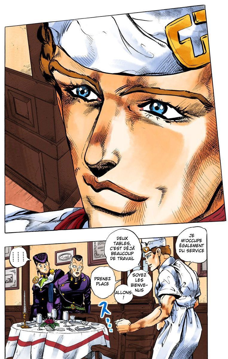 Read Diamond is Unbreakable _ JoJo's Bizarre Adventure Partie 4 (Couleurs) FR Manga Online