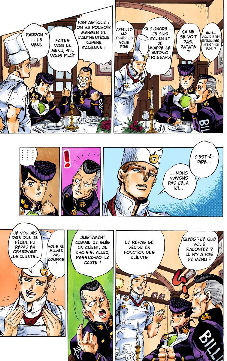 Read Diamond is Unbreakable _ JoJo's Bizarre Adventure Partie 4 (Couleurs) FR Manga Online