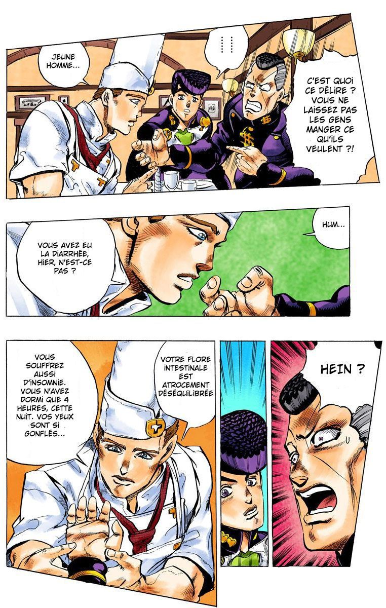 Read Diamond is Unbreakable _ JoJo's Bizarre Adventure Partie 4 (Couleurs) FR Manga Online