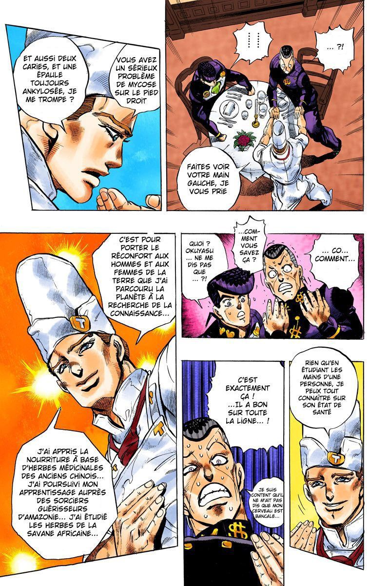 Read Diamond is Unbreakable _ JoJo's Bizarre Adventure Partie 4 (Couleurs) FR Manga Online