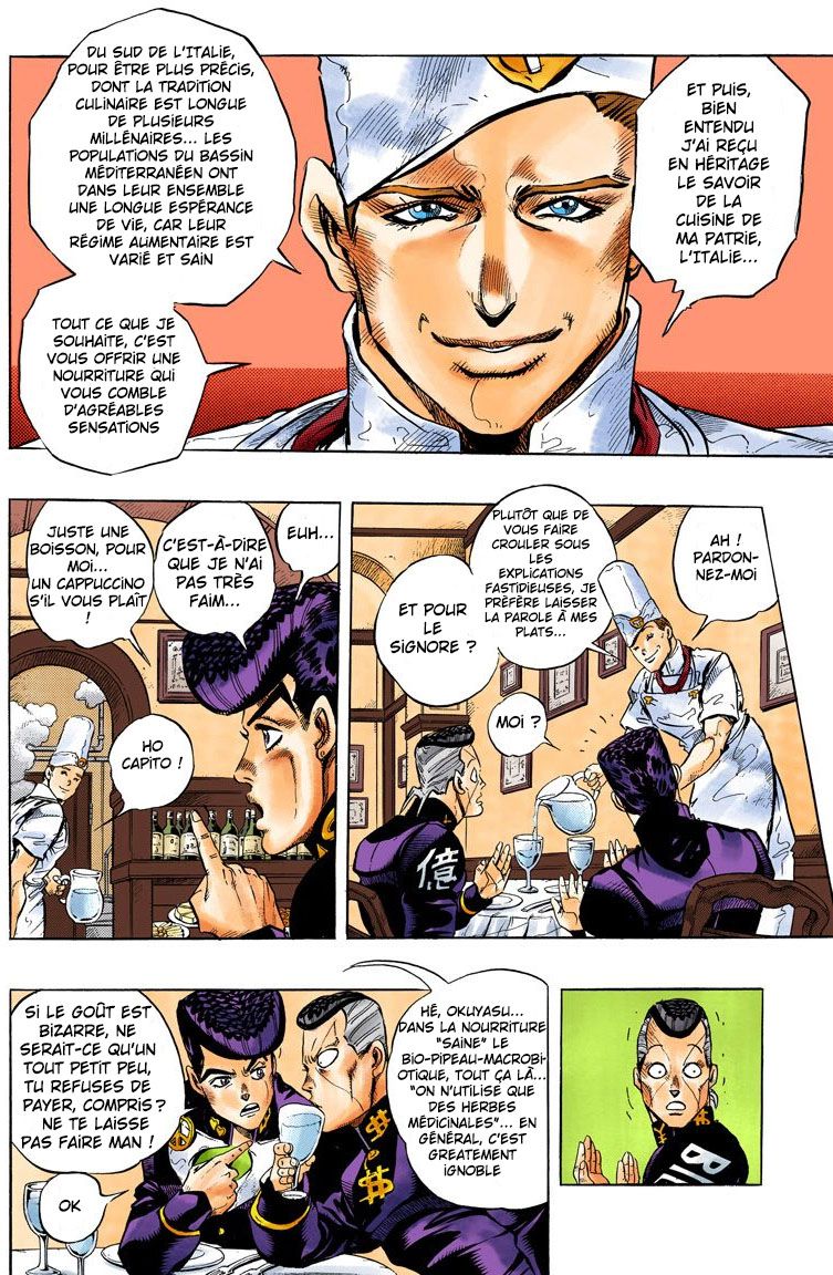 Read Diamond is Unbreakable _ JoJo's Bizarre Adventure Partie 4 (Couleurs) FR Manga Online