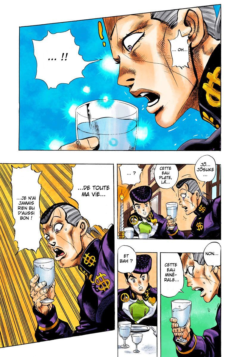 Read Diamond is Unbreakable _ JoJo's Bizarre Adventure Partie 4 (Couleurs) FR Manga Online