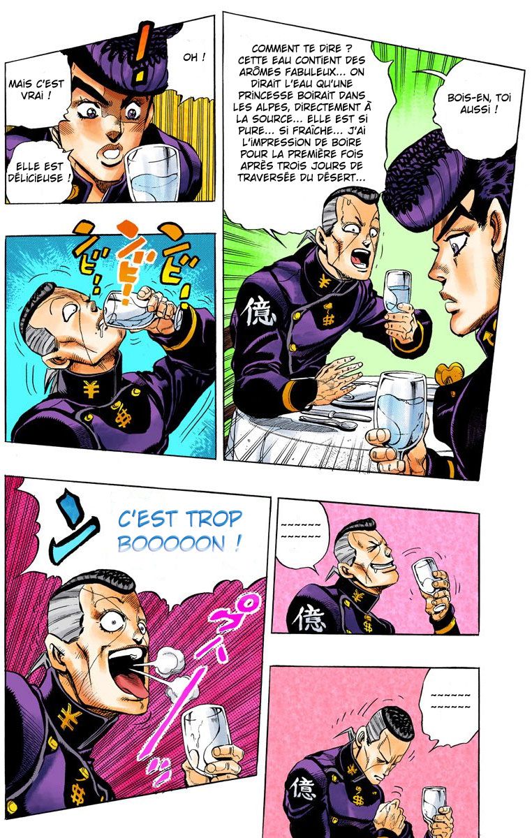 Read Diamond is Unbreakable _ JoJo's Bizarre Adventure Partie 4 (Couleurs) FR Manga Online